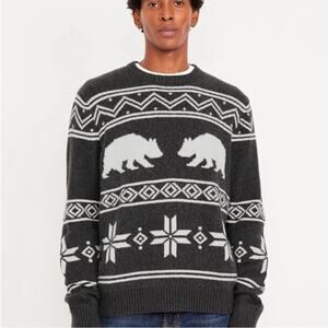 Old Navy Bear SoSoft Fair Isle Sweater